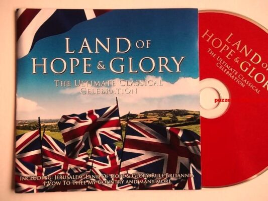 Wie is de componist van 'Land of Hope and Glory' (6,5) letters
