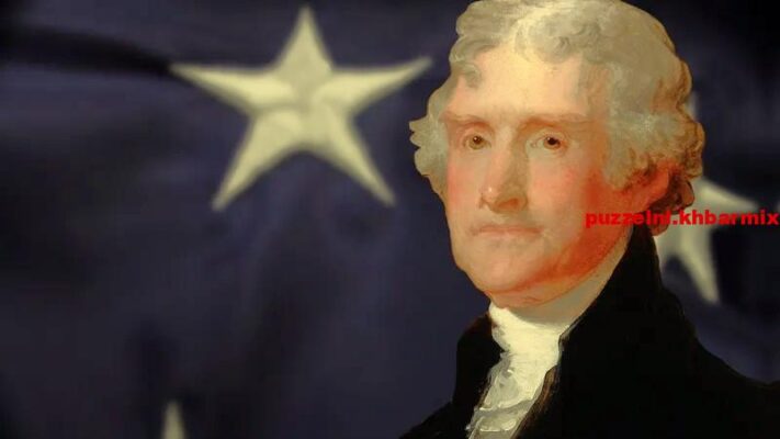 Amerikaanse president sedert 1801 (6,9) letters
