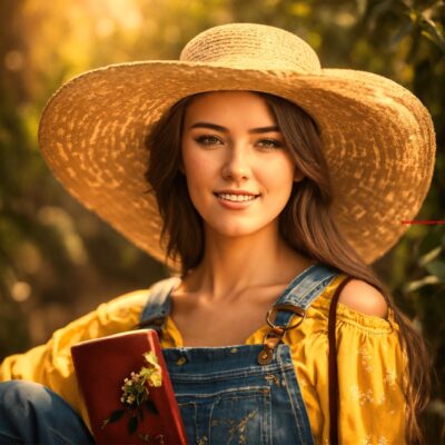 Dat hoofddeksel koop je voor een schijntje. (9)