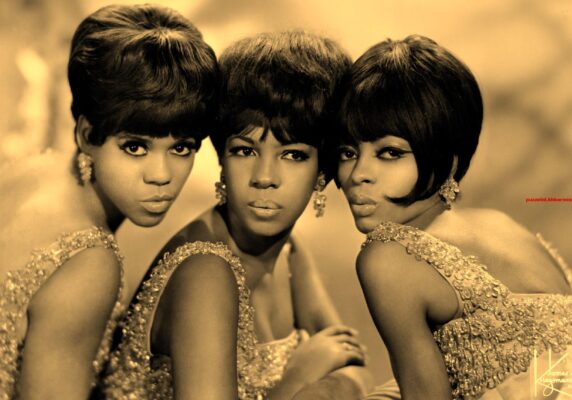 Deze soulzangeres werd bekend met The Supremes. (5,4)