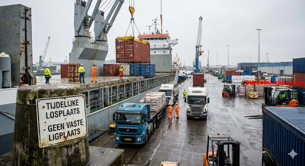 Geen vaste plek in de haven. (9)