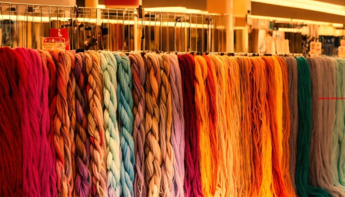 Hoe heet een wollen stof uit kaardgaren in ribsofkeperbinding (5) letters