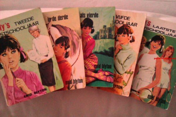 Hoe heette de school van Pitty in de meisjesboekenserie van Enid Blyton (12)