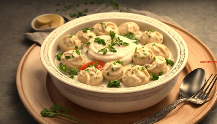 Knoflooksaus (5) letters