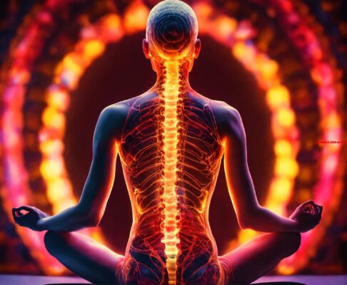 Uit welke stof bestaat het geraamte (4)