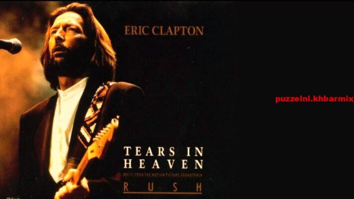 Van deze zanger is het nummer 'Tears in Heaven'. (4,7)