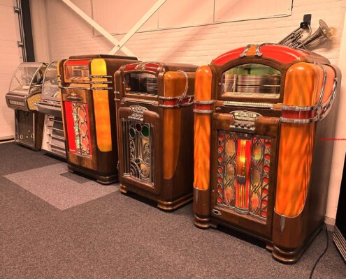 Wat is de naam van het beroemdste jukeboxmerk ter wereld? (9)