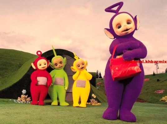 Welke Teletubbie draagt een handtas (5,5) letters