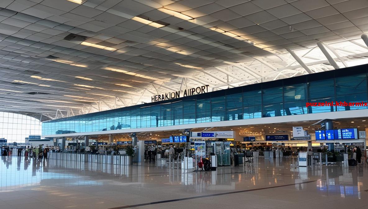 bij welke stad ligt de grootste luchthaven van kreta 9