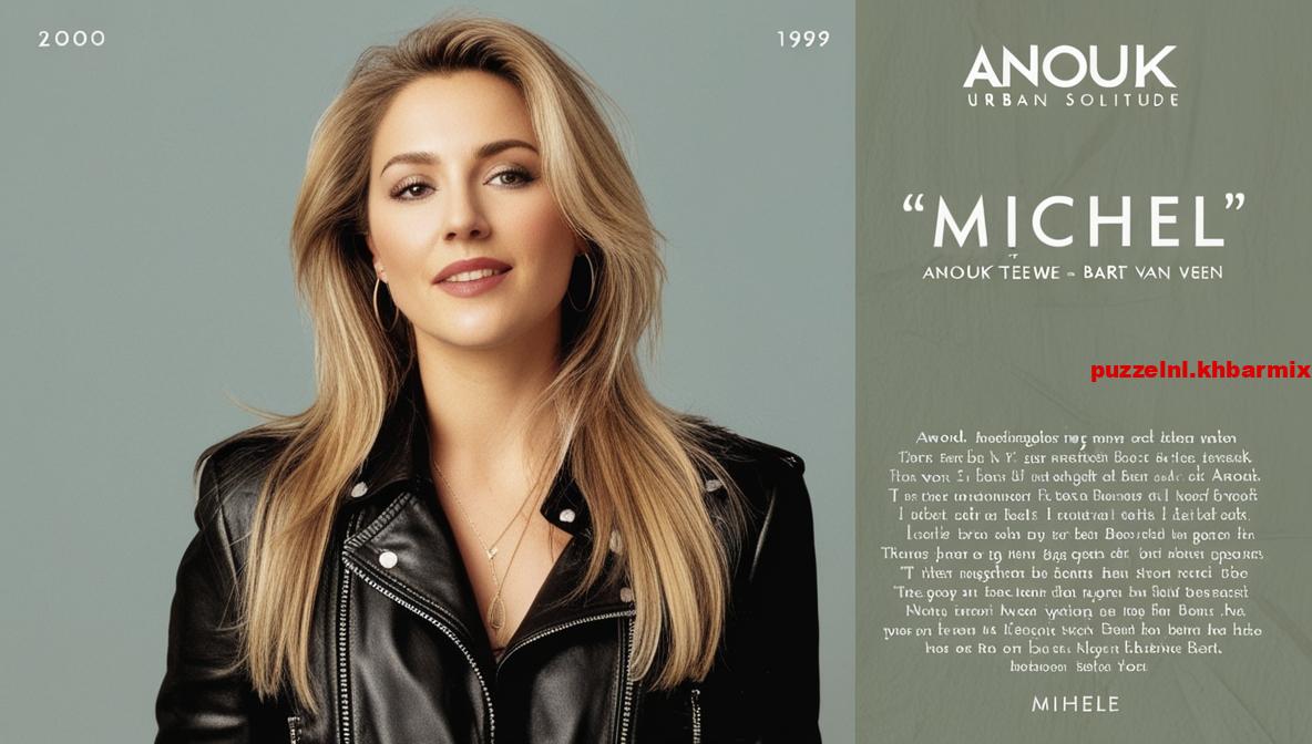 haar nummer michel stond in 2000 in de hitlijsten 5 letters