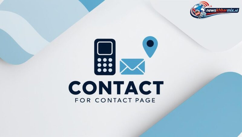 Contactgegevens