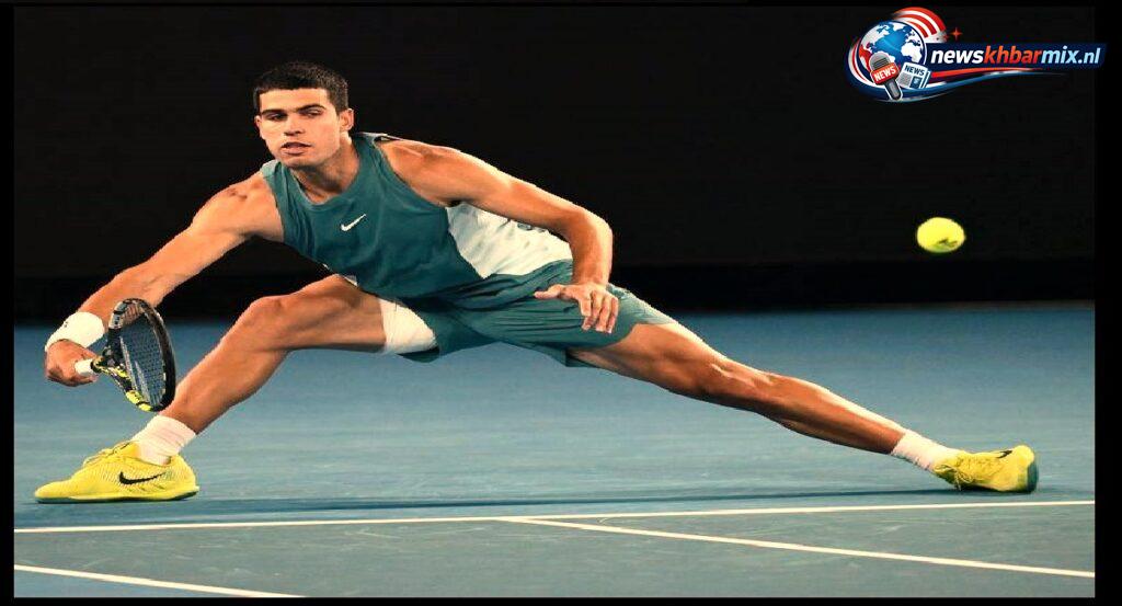Alcaraz australian open 2026
