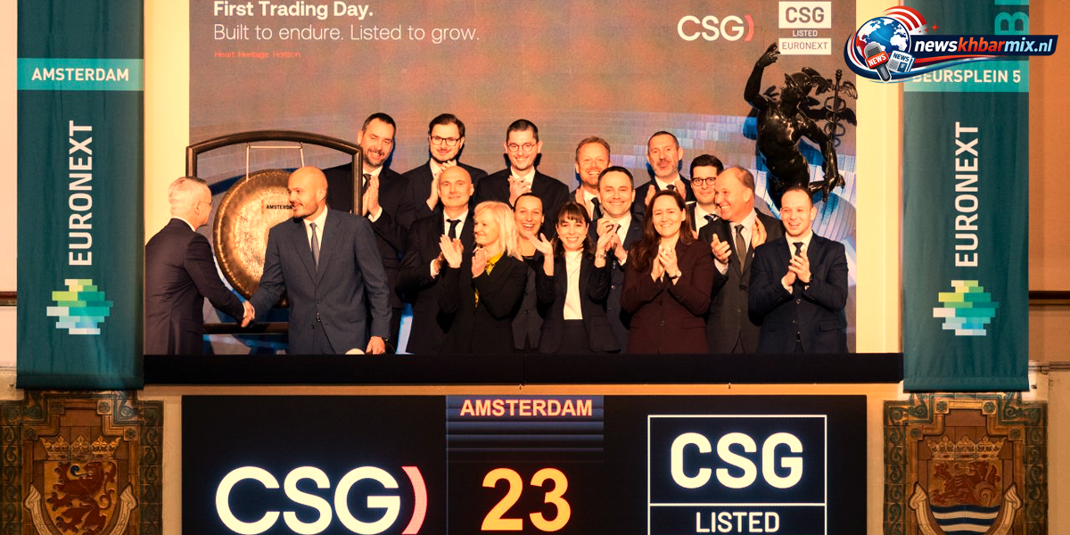 Csg aandeel aex koers