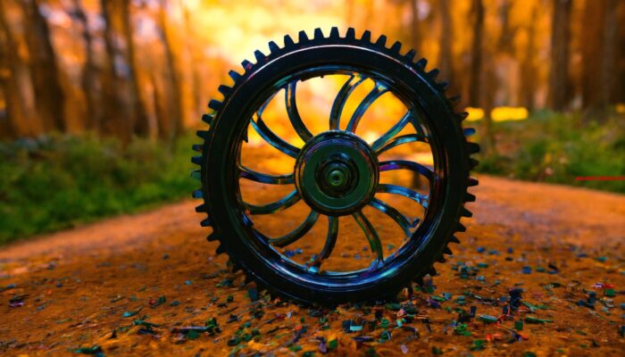 Deel van een wiel (4)