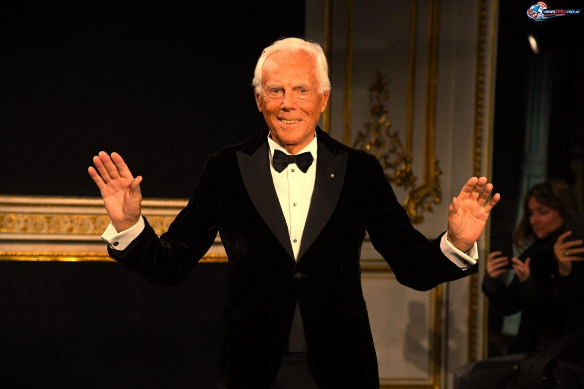 Deze Italiaanse modeontwerper is vooral bekend om zijn mannenpakken. (6) letters