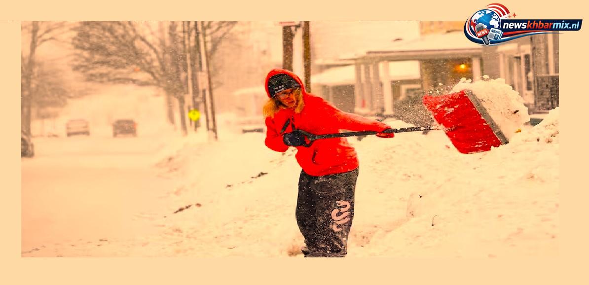 Extreem winterweer amerika 2026