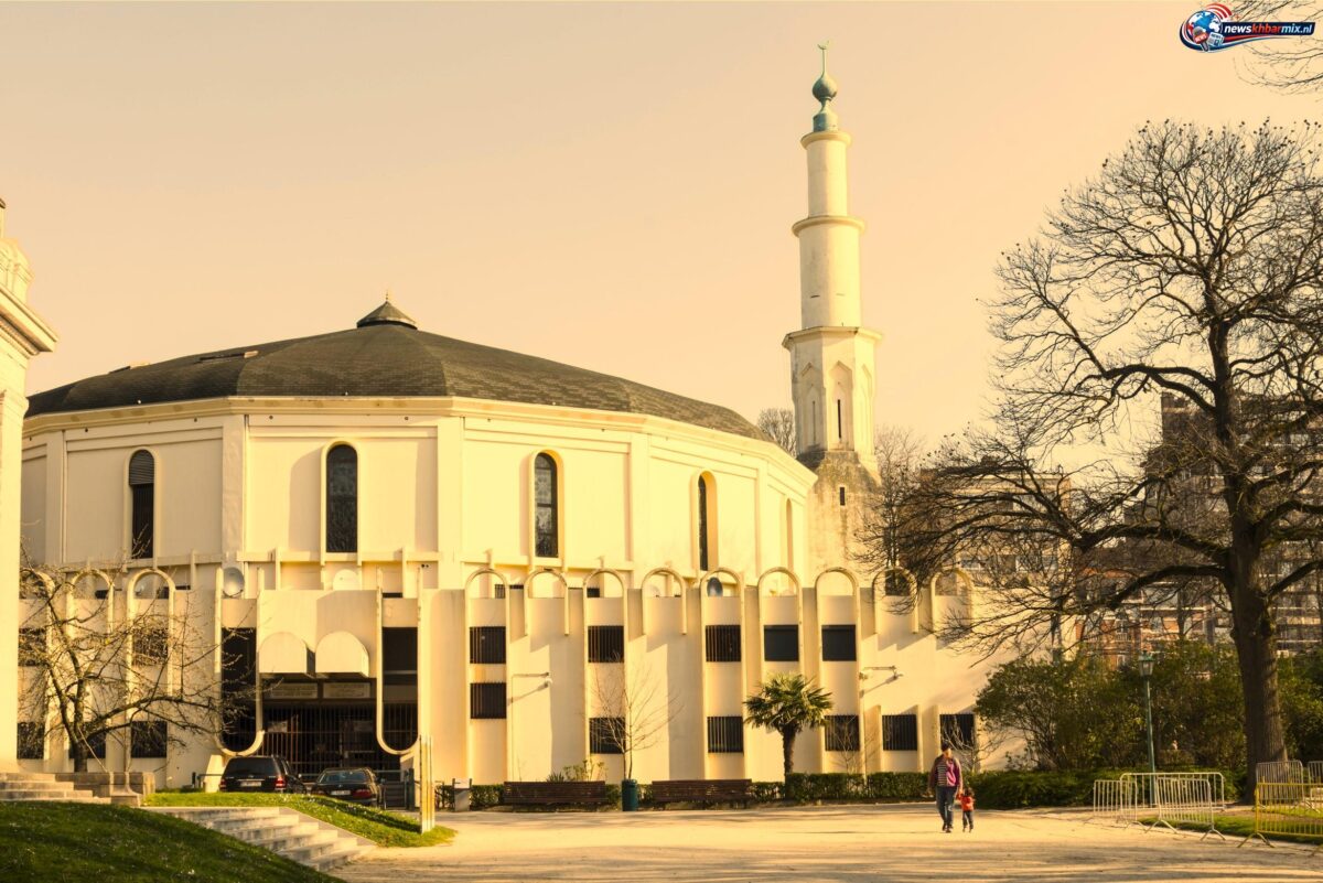 Hier staat de grote moskee van brussel (9)