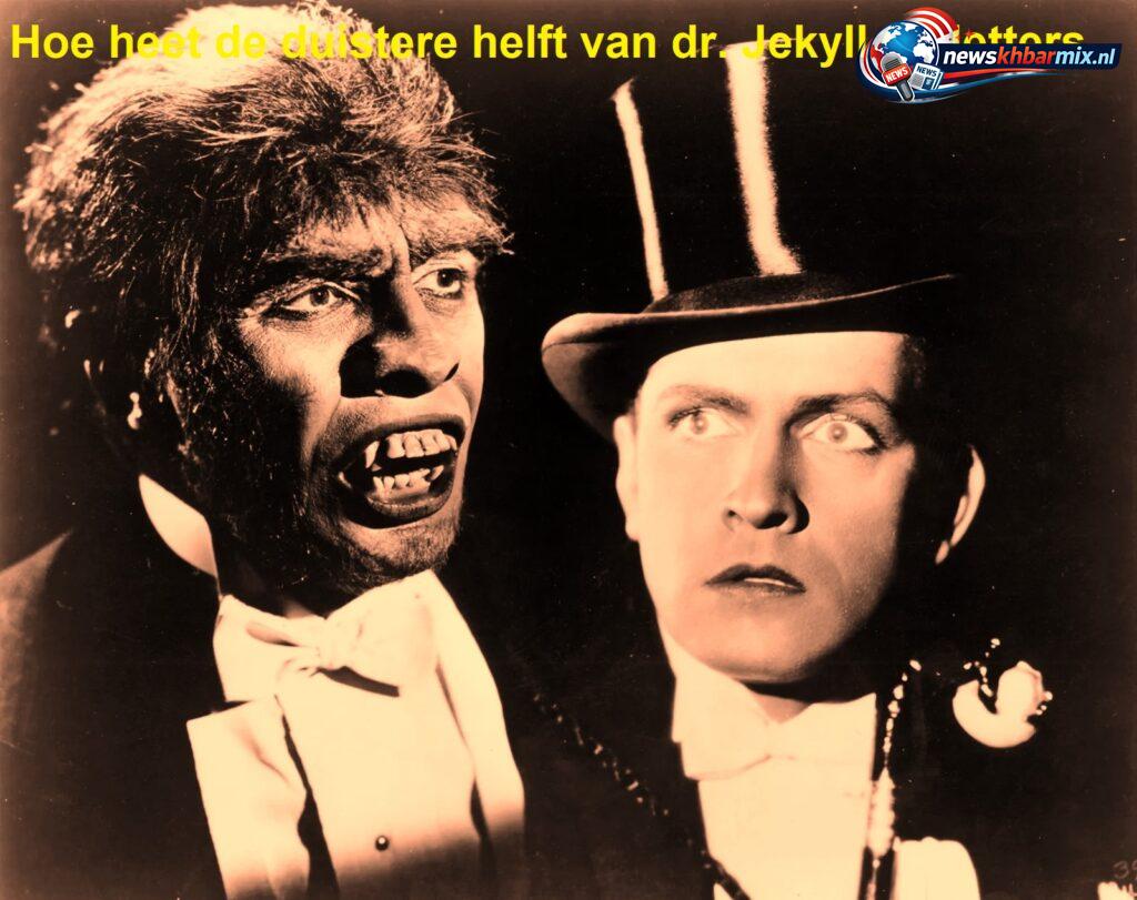 Hoe heet de duistere helft van dr. Jekyll (6) letters