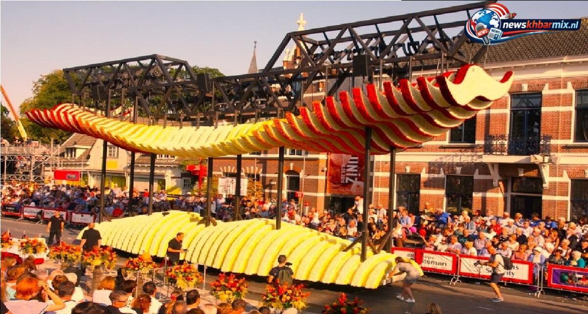 Hoe heet een menselijke golfbeweging in een stadion (4)