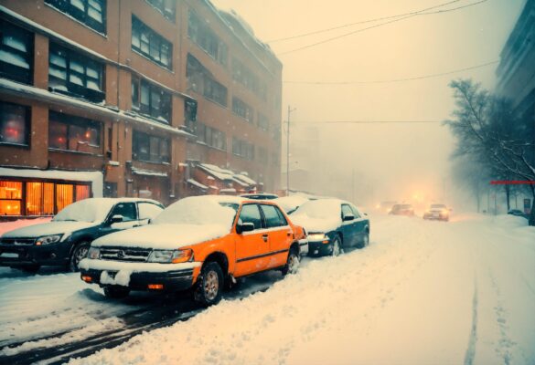 Hoe lang blijft het nog sneeuwen