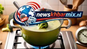 Hoe lang broccoli koken soep