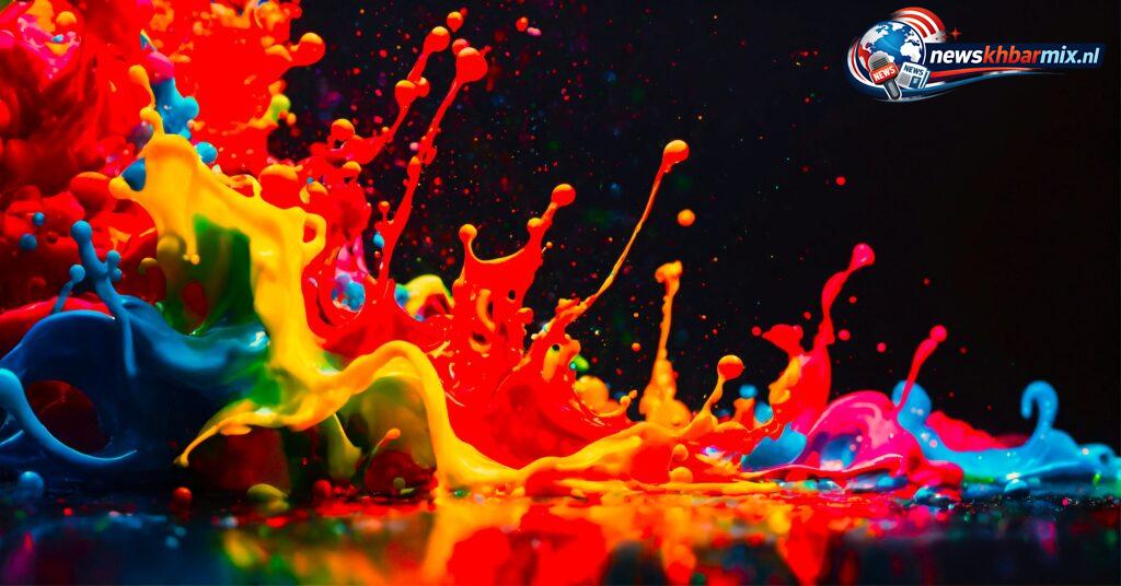 Hoe noemt men de kleur helderrood (10) letters