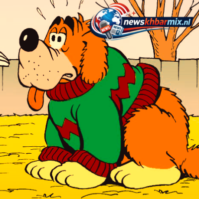 Hond van Donald Duck (6)