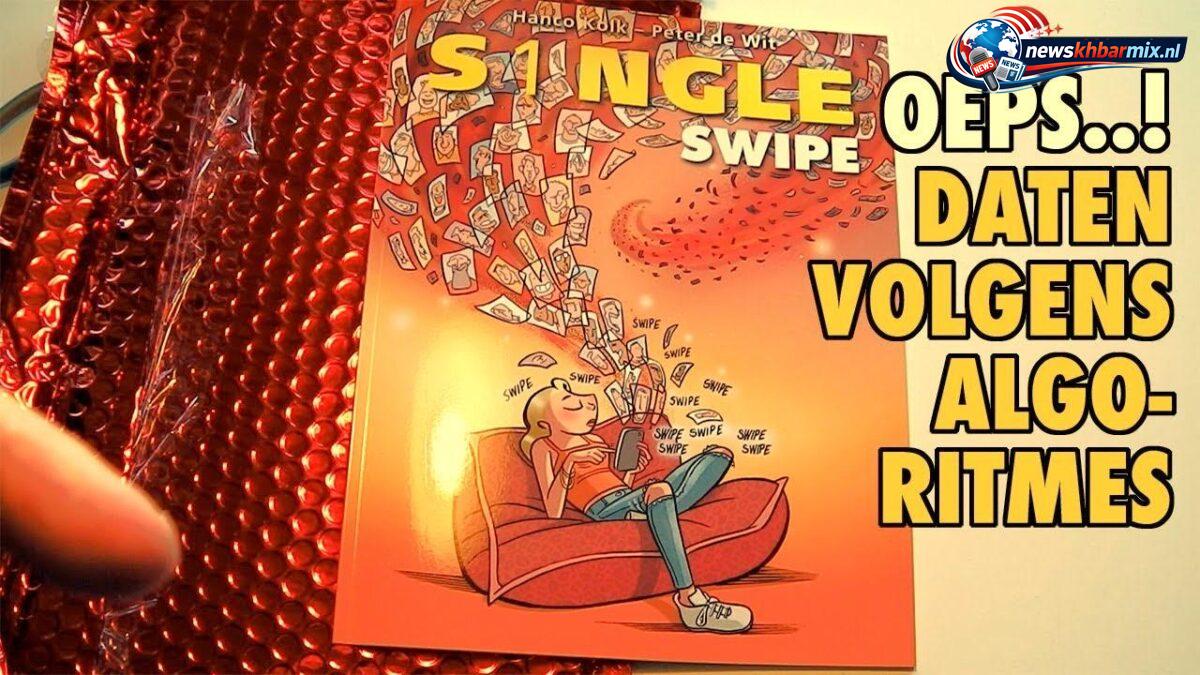 Waar werken de personages uit de stripreeks 'S1NGLE'? (10)