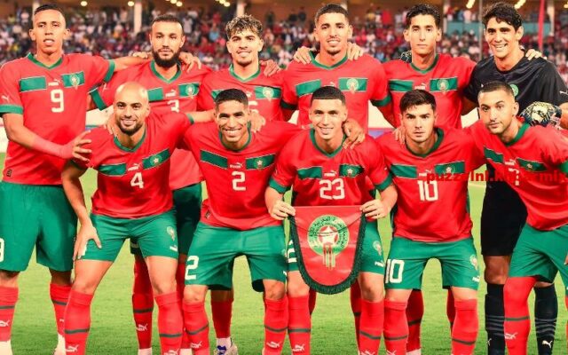 Wanneer speelt marokko weer