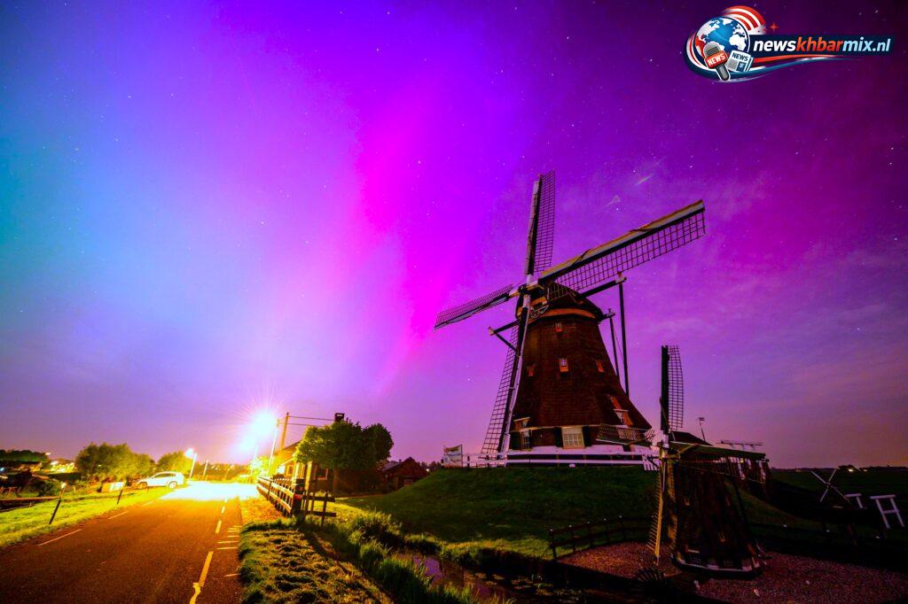 Wanneer weer noorderlicht in nederland 2026