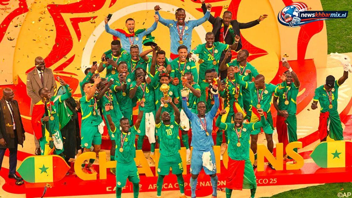 Was Marokko voor winst van Afrika cup. maar Senegal won na bizar slot (8)