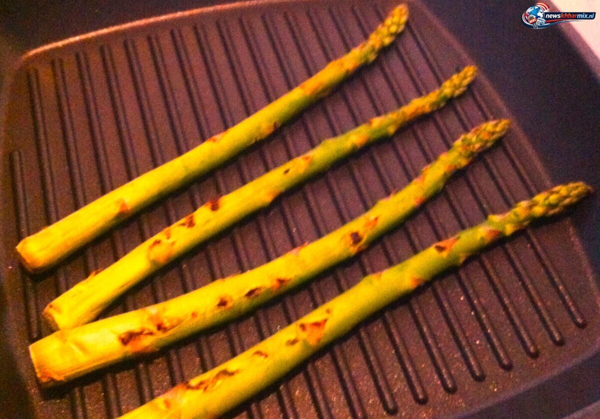 Wat is de eigenlijke vrucht van een aspergeplant (7)