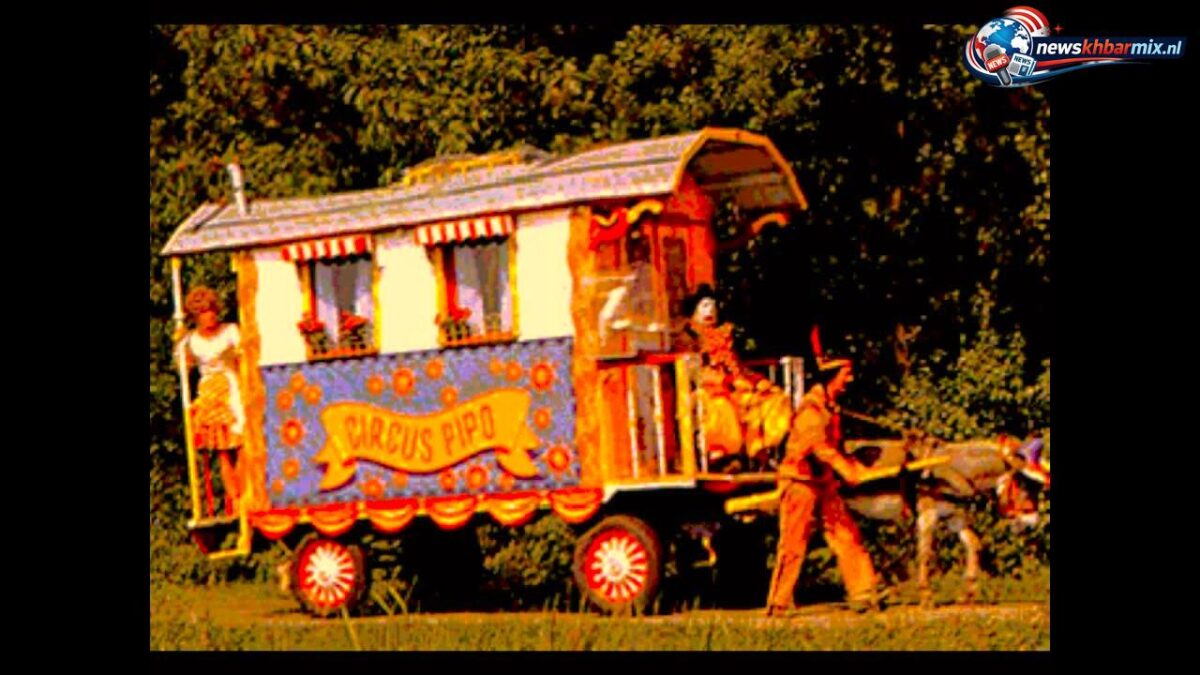 Wat voor dier trok de woonwagen van Pipo de Clown (4) letters