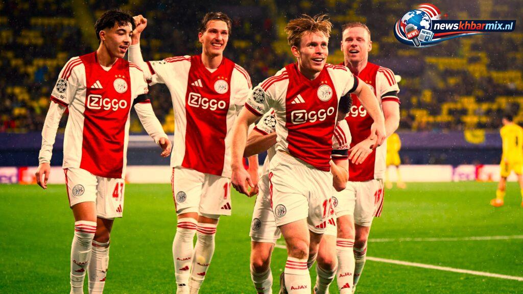 Wedstrijd ajax vandaag live ziggo