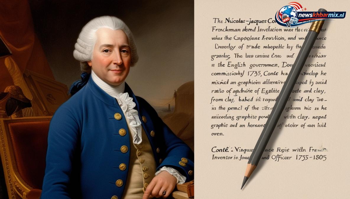 Welk schrijfgerei is door de Fransman Conté uitgevonden? (7) letters