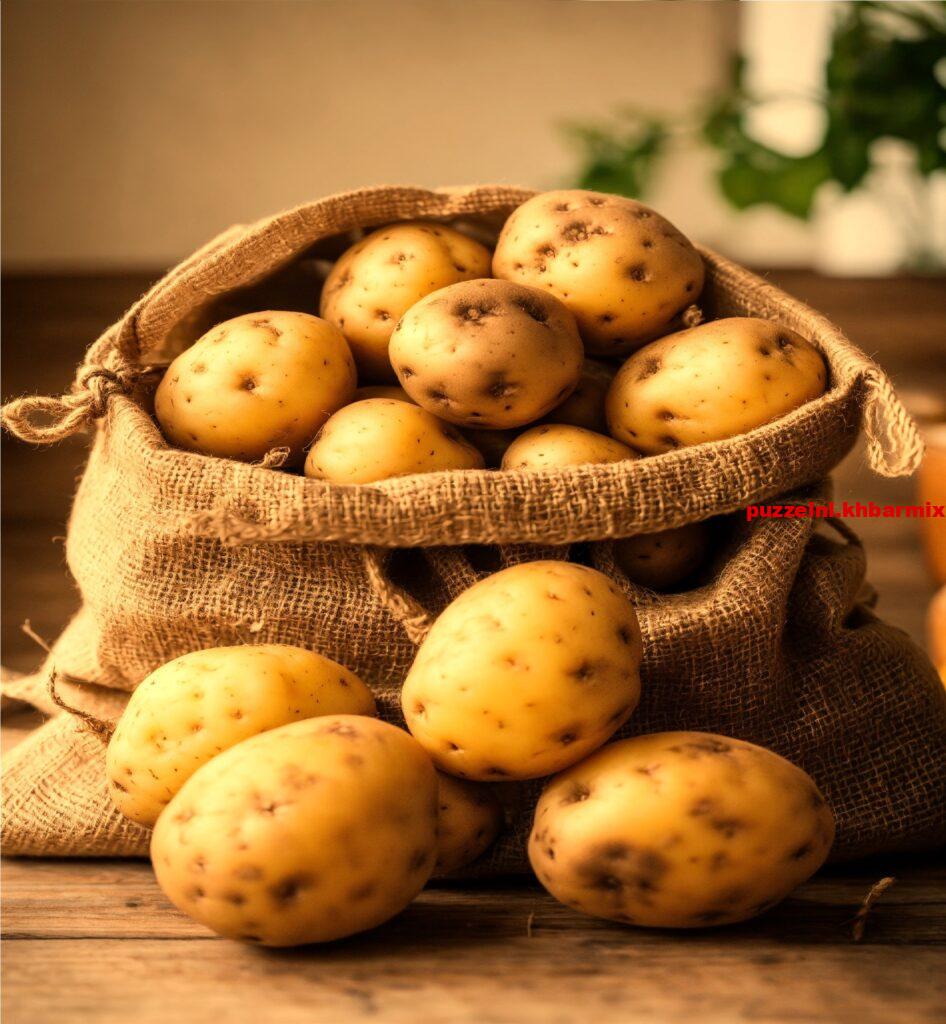Welke aardappel is 23 tot 33 mm groot (8) letters