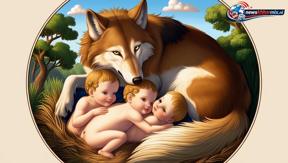 door welk dier werden romulus en remus gezoogd 6 letters