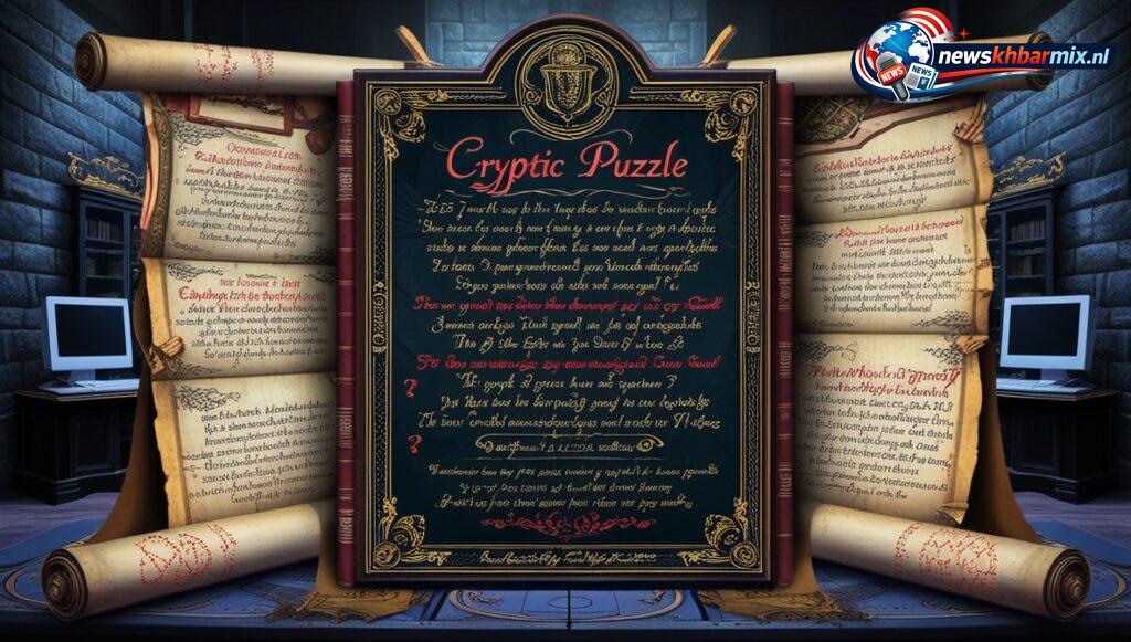 hoe heet hij ook alweer cryptisch 7 letters