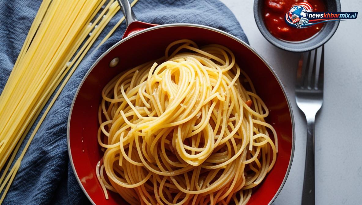 hoe lang spaghetti koken