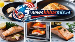 hoe lang zalm bakken