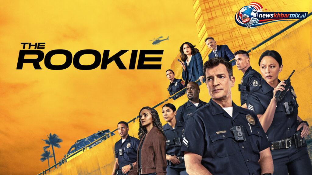 the rookie seizoen 8 nederland