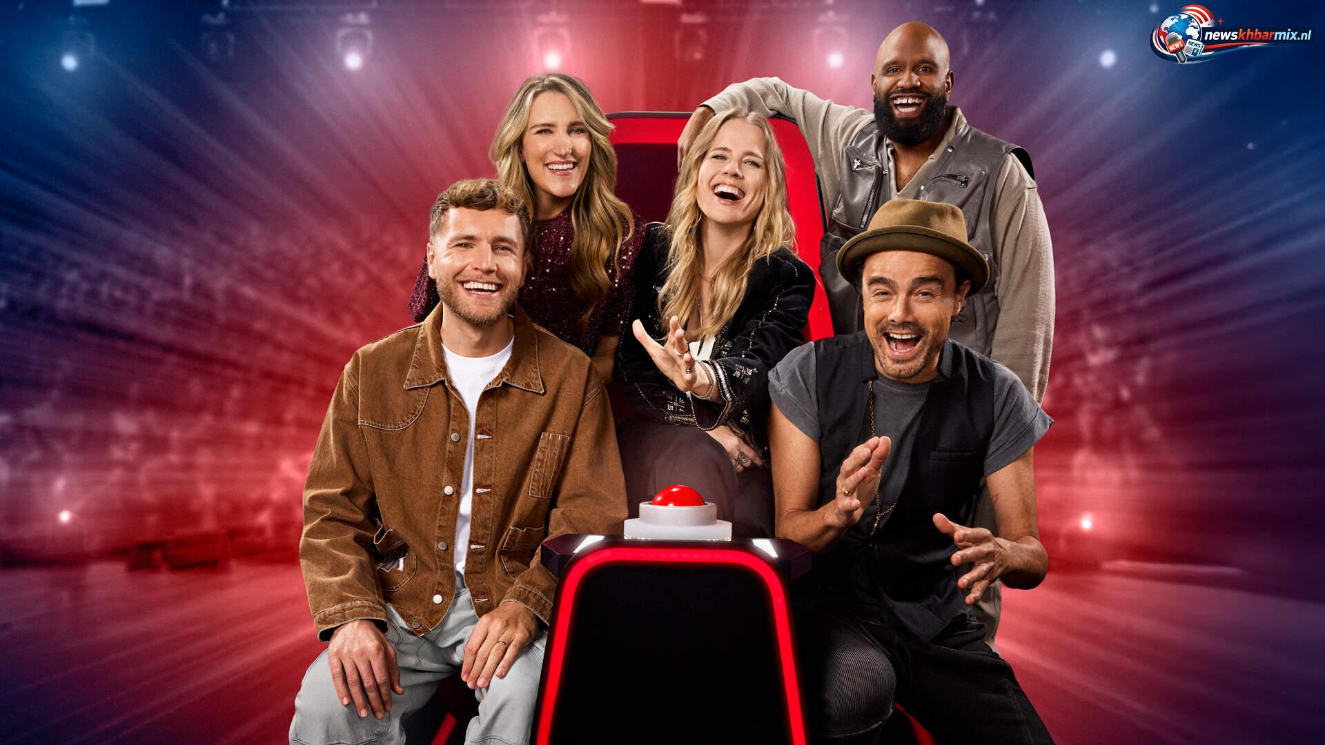 the voice of holland hoe laat