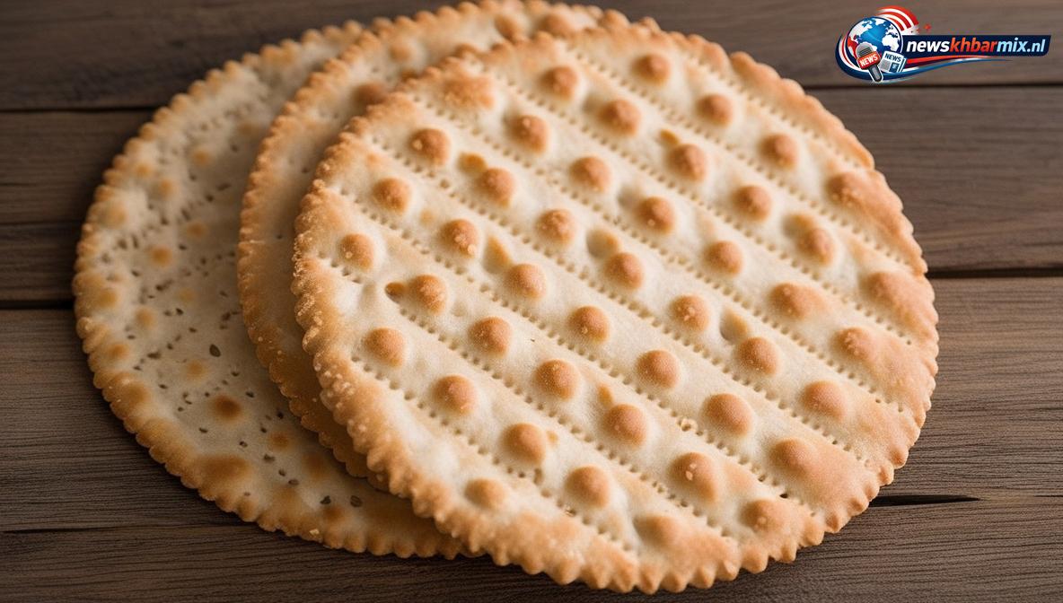 zo wordt het joodse paasbrood genoemd