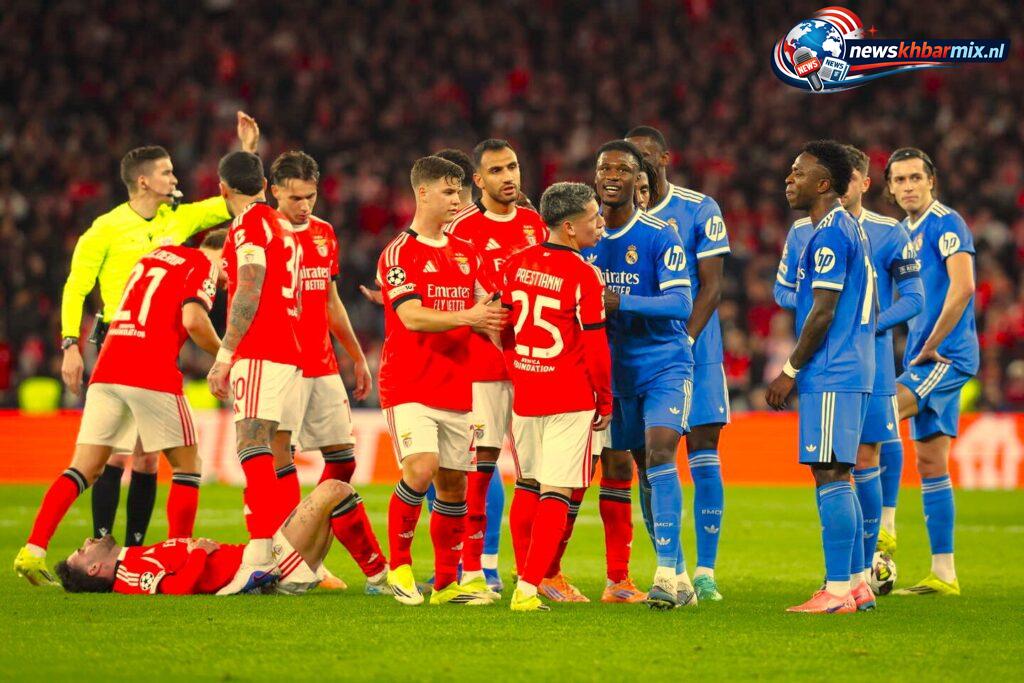 Benfica real madrid champions league