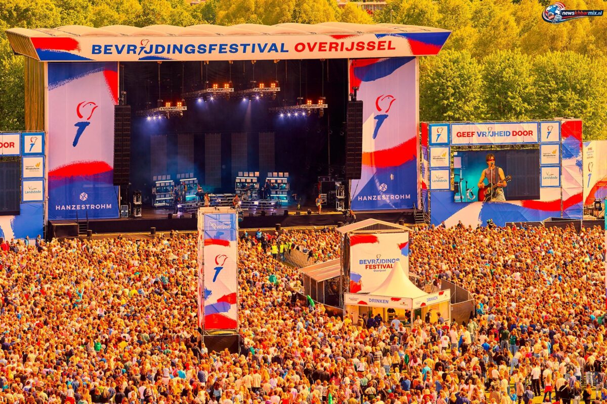 Bevrijdingsfestival Zwolle 2026