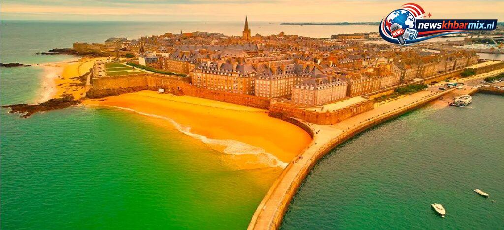 Deze grote havenplaats ligt in het westen van Bretagne (5)