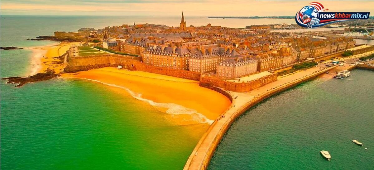 Deze grote havenplaats ligt in het westen van Bretagne (5)