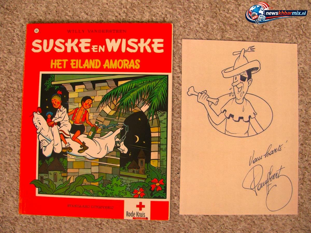 Eiland uit de Suske en Wiskeverhalen waar Sus Antigoon een staat heeft gesticht. (6)