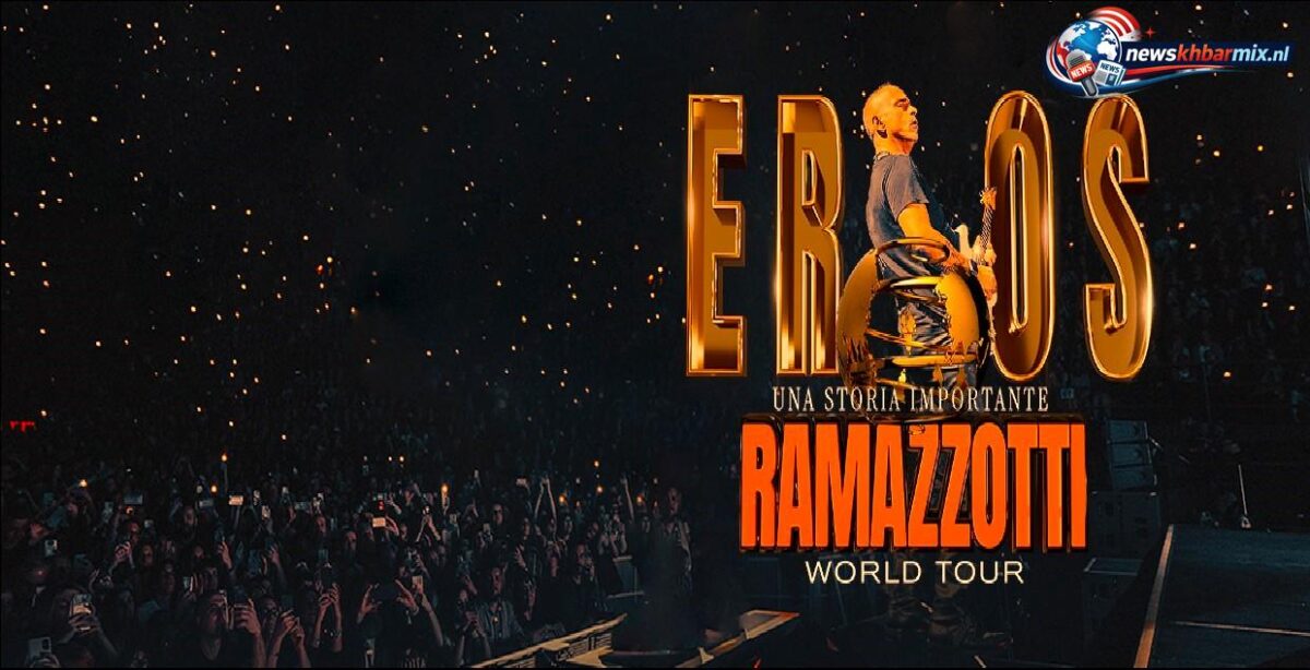 Eros Ramazzotti Live in Ziggo Dome Nederland 2027