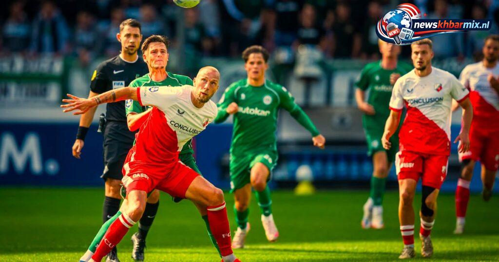 FC Utrecht vs FC Groningen